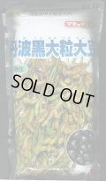 [枝豆]　丹波黒大粒大豆　1L　タキイ種苗
