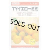 送料無料　[トマト/ミニトマト]　TYイエローミミ　1000粒　カネコ種苗（株）