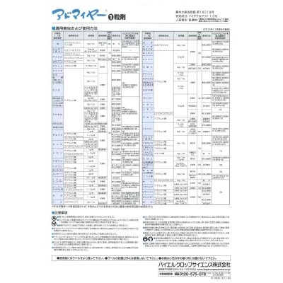 画像3: 農薬　殺虫剤　アドマイヤー1粒剤 950g