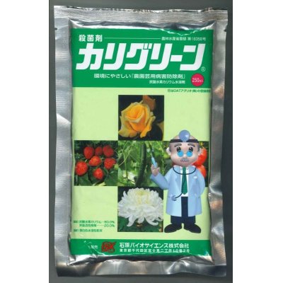 画像1: 農薬　殺菌剤　カリグリーン水溶剤　250g