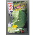 送料無料　[キャベツ]　キャベツ　極甘キャベツ　冬のサトウくん　40粒　ナント種苗(株)