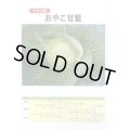 送料無料　[キャベツ]　キャベツ　おやこ甘藍　1ml(約220粒)　小林種苗(株)