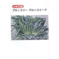 [ブロッコリー]　ブロッコリーフ　50粒　小林種苗
