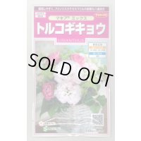 送料無料　花の種　トルコギキョウ　マキアミックス　30粒　(株)サカタのタネ　実咲350（028147）