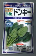 送料無料　[ほうれんそう]　ドンキー　100ml　(約4000粒)　(株)サカタのタネ　実咲PRO