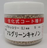 送料無料　[ブロッコリー]　グリーンキャノン　ペレット5千粒　(株)サカタのタネ
