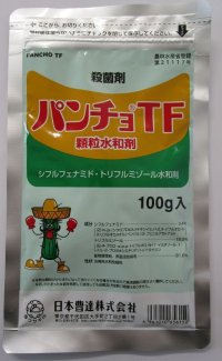 農薬　殺菌剤　パンチョＴＦ　顆粒水和剤　100ｇ　日本曹達株式会社