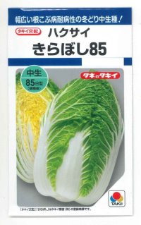 送料無料　[白菜]　きらぼし85　0.9ml　タキイ種苗(株)　DF