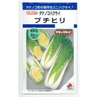送料無料　[白菜]　プチヒリ　1.8ml(およそ520粒)　タキイ種苗(株)　DF