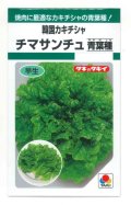 送料無料　[レタス]　チマサンチュ　青葉種　0.9ml　タキイ種苗　GF