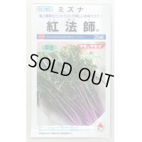 送料無料　[葉物]　水菜　紅法師　20ml　タキイ種苗(株)