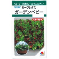 リーフレタス　　ガーデンベビー1.5ml　タキイ種苗（株）　GF
