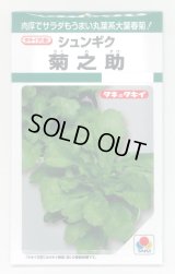 送料無料　[春菊]　春菊　菊之助　22ml　タキイ種苗(株)　GF