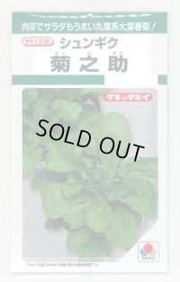 送料無料　[春菊]　春菊　菊之助　22ml　タキイ種苗(株)　GF