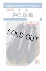 送料無料　[なす]　PC筑陽　15粒　タキイ種苗(株)　DF