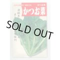 送料無料　[葉物]　かつお菜　5ml　(およそ1700粒)　丸種(株)