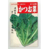 [葉物]　かつお菜　5ml （およそ1700粒）  丸種（株）