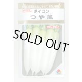 送料無料　[大根]　つや風　10ml　タキイ種苗(株)