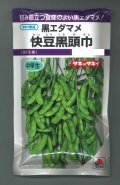 送料無料　[枝豆]　快豆黒頭巾　90ml(およそ150粒)　タキイ種苗(株)　PF