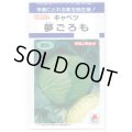 送料無料　[キャベツ]　夢ごろも　1.1ml　タキイ種苗(株)　DF
