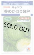 送料無料　[キャベツ]　春のかほりSP　150粒　タキイ種苗(株)　DF