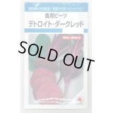 送料無料　食用ビーツ　デトロイト・ダークレッド　9ml　タキイ種苗(株)　MF