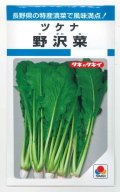 送料無料　[葉物]　野沢菜　4.5ml　タキイ種苗　MF