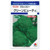 送料無料　[ブロッコリー]　グリーンビューティ　1.3ml　タキイ種苗(株)　DF