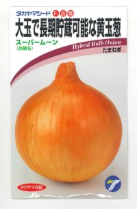 送料無料　[たまねぎ]　スーパームーン　3.5ml（約410粒）　(株)タカヤマシード