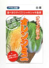 送料無料　[白菜]　オレンジミニ　小袋　(株)アサヒ農園
