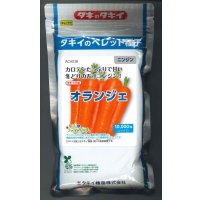 送料無料　[人参]　オランジェ　ペレット種子1万粒　タキイ種苗(株)