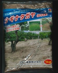 [緑肥]　草生栽培用作物（秋まき）ナギナタガヤ（日本在来）　1kg　タキイ種苗（株）