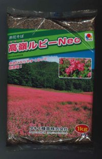[景観形成作物]　赤花そば　高嶺ルビー Neo　 1kg　タキイ種苗（株）