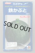 送料無料　[かぼちゃ]　鉄かぶと　100粒　(瓜類台木使用可)　タキイ種苗(株)