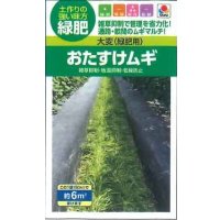 [緑肥]　大麦（緑肥用）おたすけムギ　小袋（約5平方メートル分）　タキイ種苗（株）