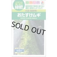 送料無料　[緑肥]　大麦(緑肥用)おたすけムギ　小袋(約6平方メートル分)　タキイ種苗(株)