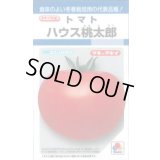 送料無料　[トマト/桃太郎系]　ハウス桃太郎　27粒　タキイ種苗(株)DF