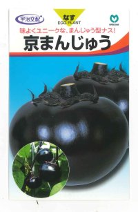 [なす]　京まんじゅう　　40粒　丸種株式会社