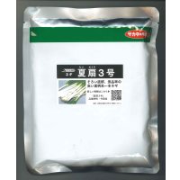 送料無料　[ねぎ]　夏扇3号　ペレット種子　6000粒　(株)サカタのタネ