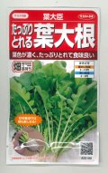送料無料　[大根]　葉ダイコン　葉大臣　約900粒　(株)サカタのタネ　実咲350（003088）