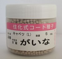 送料無料 [キャベツ] がいな ペレット種子5千粒 （株）サカタのタネ