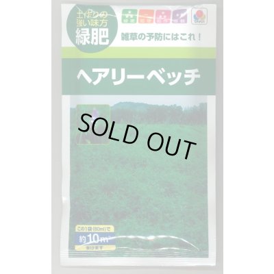 画像1: 送料無料　[緑肥]　大麦(緑肥用)ヘアリーベッチ・ナモイ　小袋(約10平方メートル分)