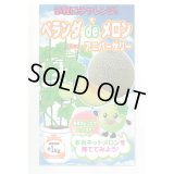 送料無料　[メロン]　ベランダdeメロン(アニバーサリー)小袋(5粒)ナント種苗(株)