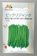 送料無料　[いんげん]　ビックリジャンボ　1dl　ヴィルモランみかど