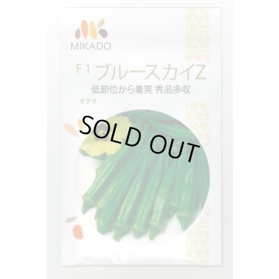 画像1: [オクラ] ブルースカイZ 10ml ヴィルモランみかど（株）
