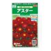 画像1: 花の種　アスター　松本スカーレット　約190粒　（株）サカタのタネ　実咲250 (1)