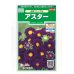 画像1: 花の種　アスター　松本パープル　約190粒　（株）サカタのタネ　実咲250 (1)