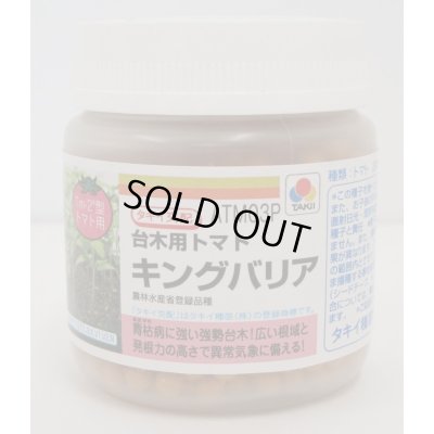 画像1: 送料無料 [台木/トマト用] キングバリア コート 2L 1000粒 タキイ交配