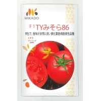 [トマト]　大玉トマト　TYみそら86　100粒　ヴィルモランみかど