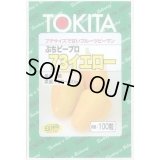 送料無料　[ピーマン]　ぷちピープロ73　イエロー　100粒　トキタ種苗(株)